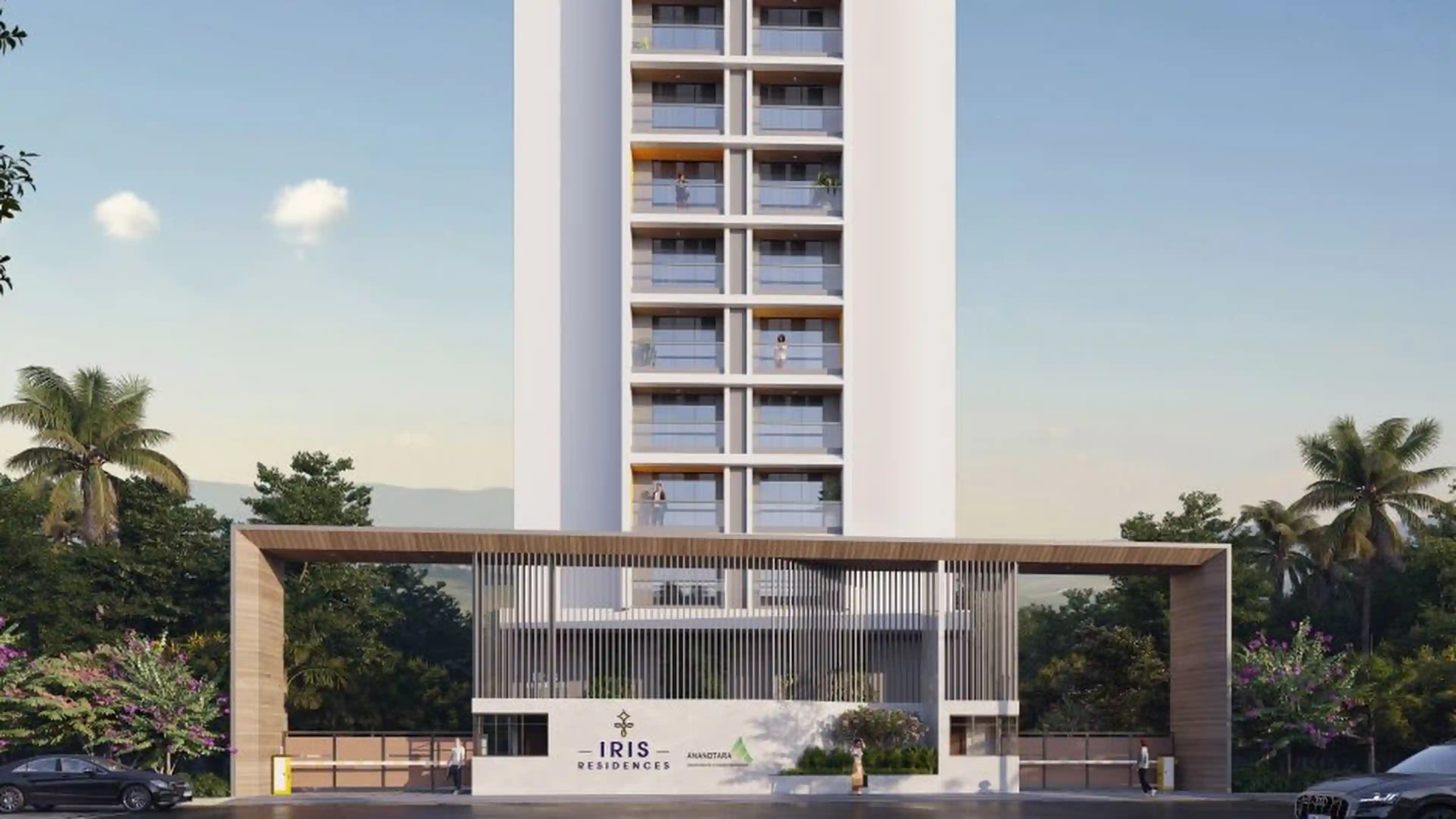 Anandtara Iris Residences Phase I - cover