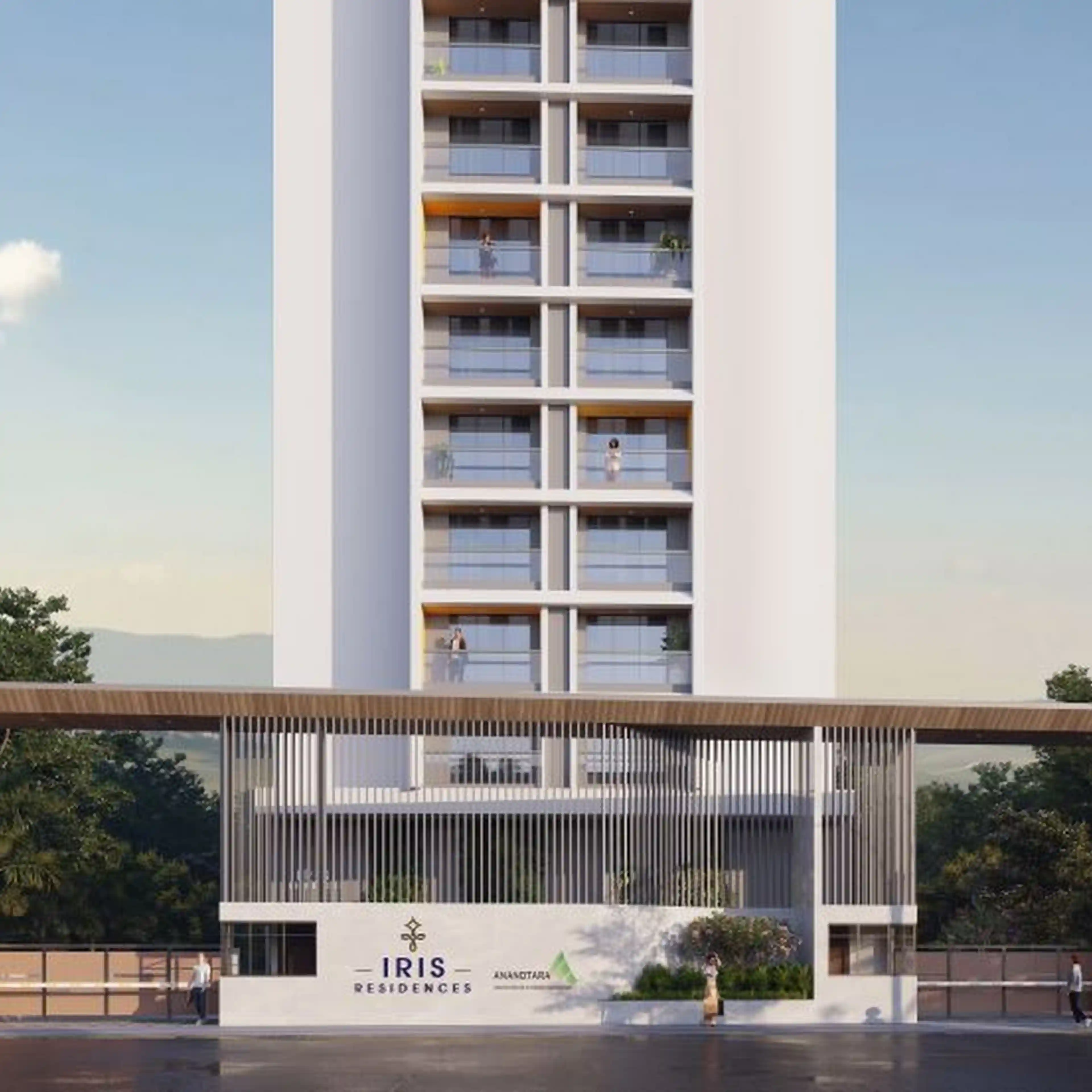 Anandtara Iris Residences Phase I Story