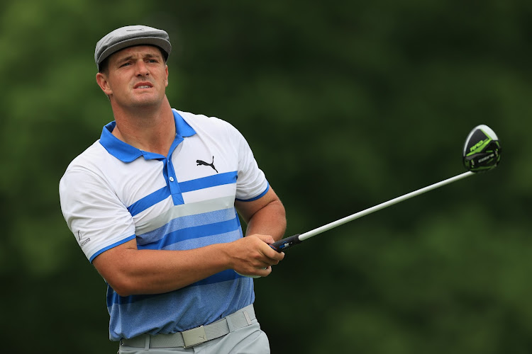 Bryson DeChambeau of the US