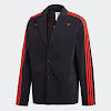 424 x adidas blazer black & red