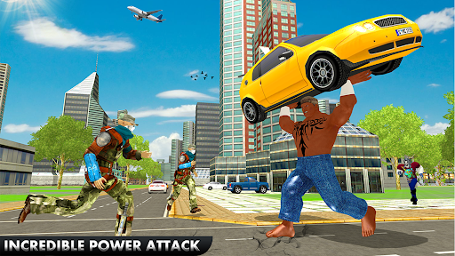 Screenshot Black Monster Hero City Battle