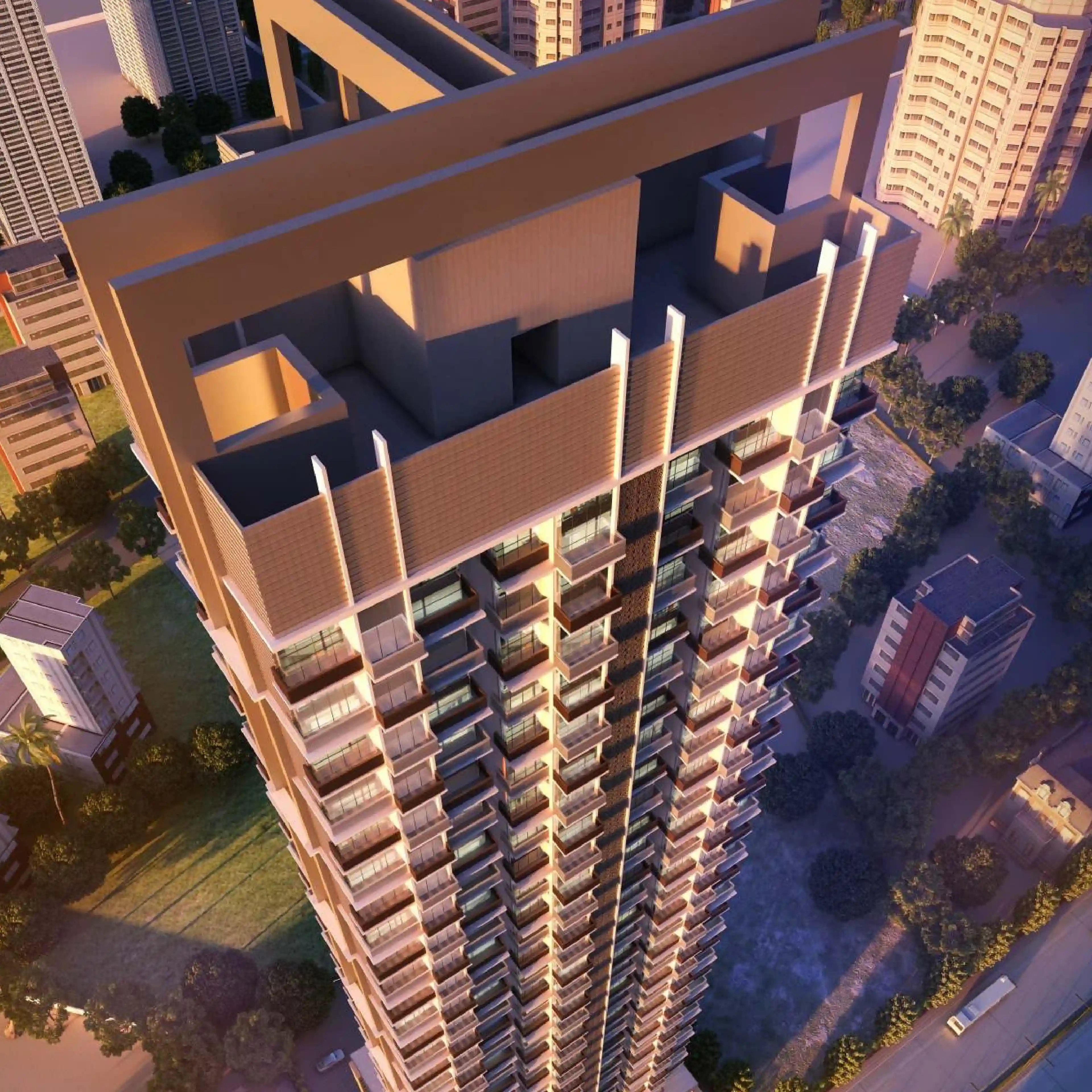 Vedant Ambar-elevation-2