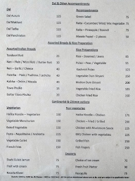 Mint (Khatipura Road) menu 2