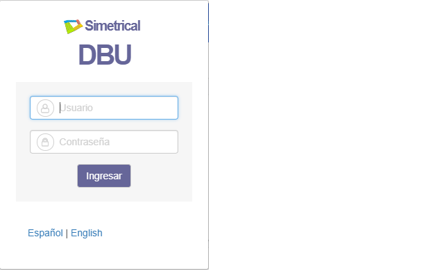 DBU Simetrical S.A. de C.V