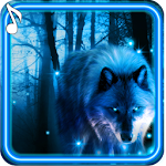 Cover Image of Download Wolves Night live wallpaper 1.8 APK