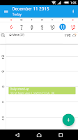 Xperia™ Calendar screenshot
