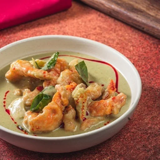 Prawn In Green Curry