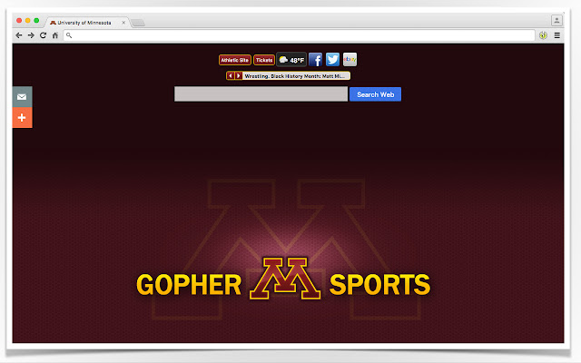 University of Minnesota New Tab