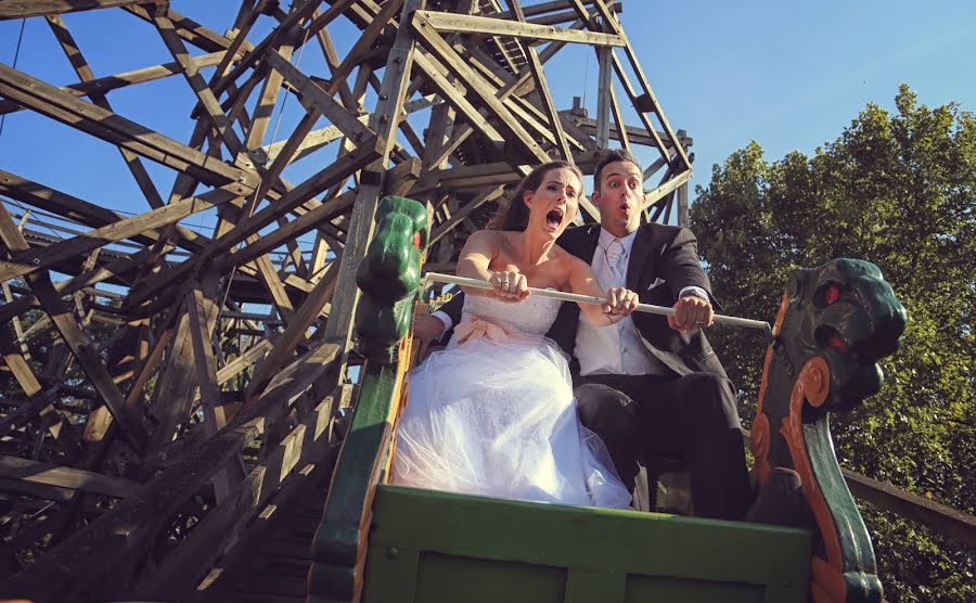 Fotografo di matrimoni Attila Busák (busk). Foto del 7 novembre 2015