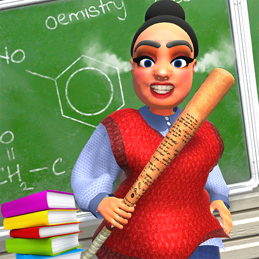 Scary Prankster Teacher 3D: Horror Evil Spooky Pranks in School