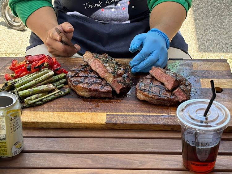 ジムニーのミディアムグレー・JB64・BBQ・ゴールデンウィークに関するカスタム事例の投稿画像7枚目