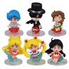 Bộ 6 Mô Hình Sailor Moon Thủy Thủ Mặt Trăng (4 - 6 Cm) Sưu Tầm, Trang Trí Bàn Học