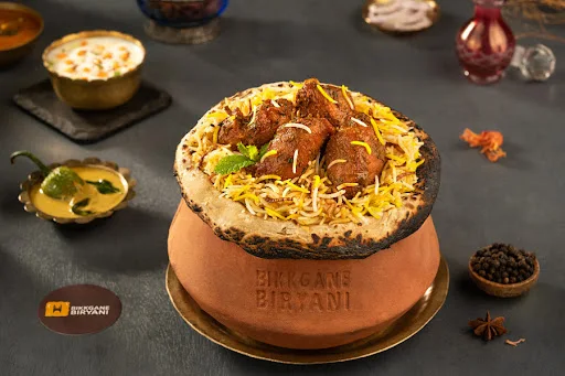 Handi Mutton Hyderabadi Boneless Biryani