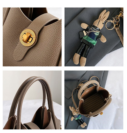 Title 6, Fashionable Simple Womens Handbag, perfect for...