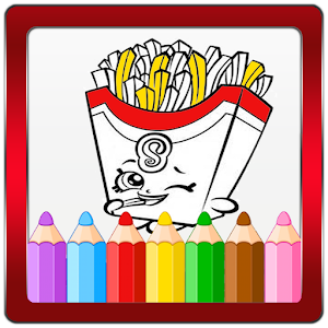 Coloring Book for Shopkins  Icon