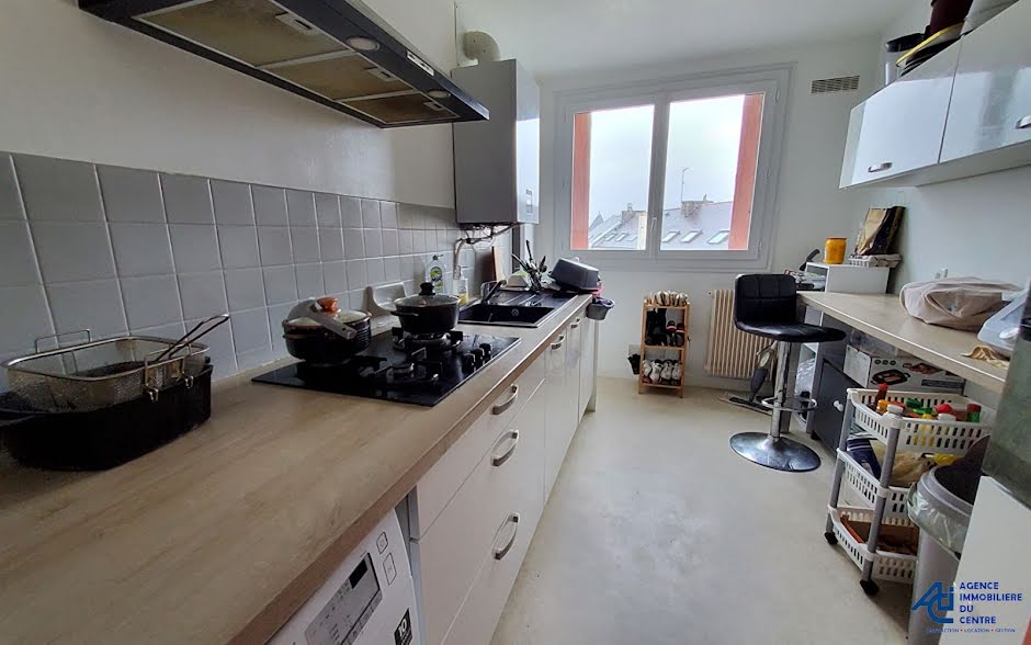 Vente appartement 3 pièces 58.67 m² à Pontivy (56300), 128 800 €