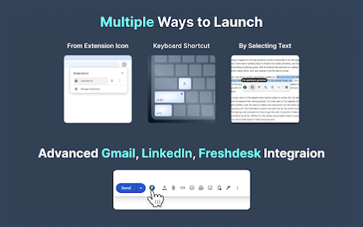Jetwriter AI (formerly ChatGPT Writer): Use AI on Any Site
