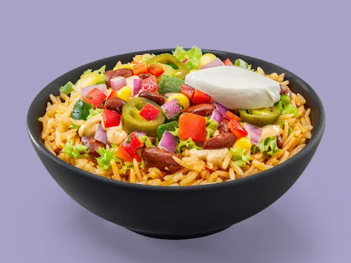 Regular Rice Bowl – Veg