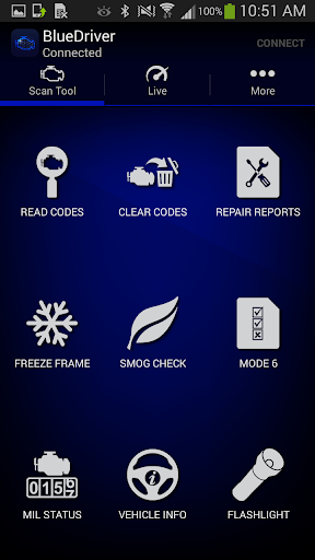 BlueDriver OBD2 Scan Tool