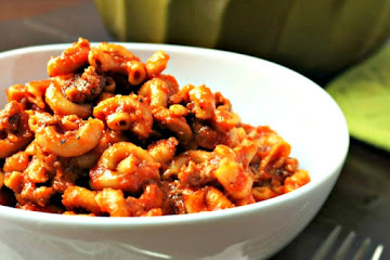Homemade Hamburger Helper