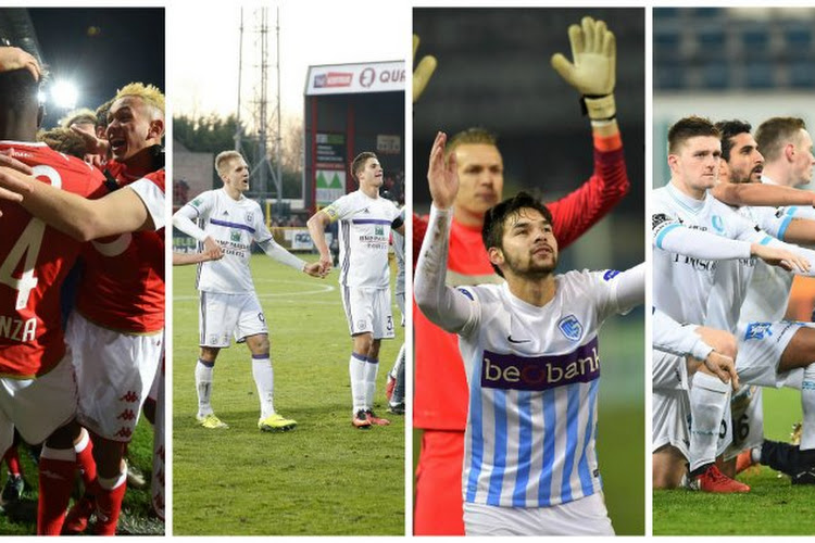 De strafste reeksen na de jaarwisseling: Genk mag op hoop leven, Gent en Club danken er een titel aan en ... Aj aj, Beerschot!