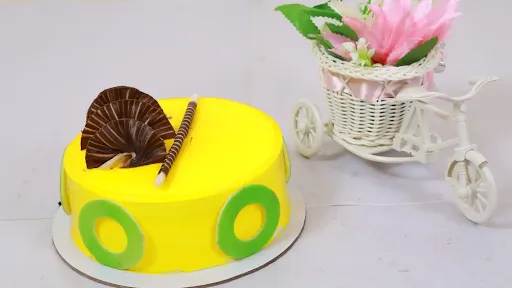 Mango Delight Cake [500 Grams]