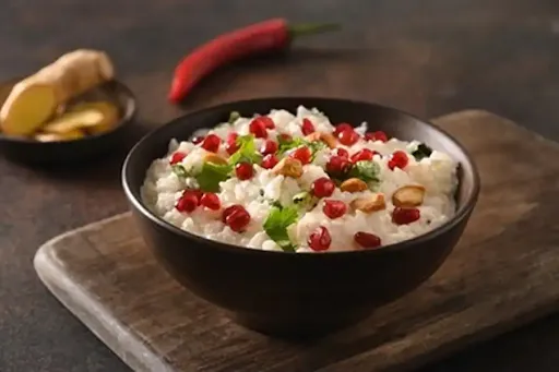 Curd Rice + Papad