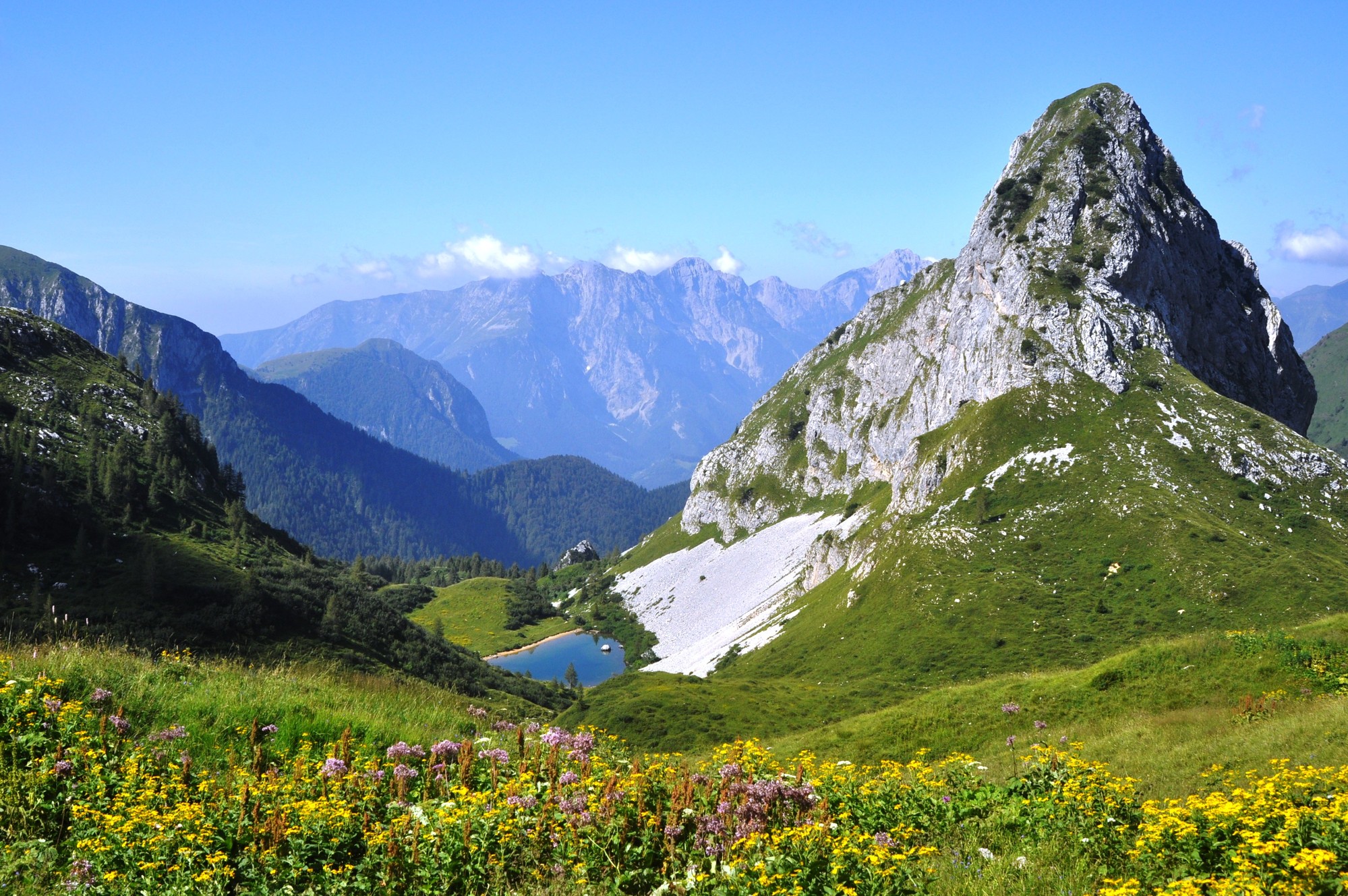 particolare della val di scalve di Dario Marzanni