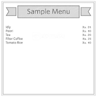 Sri Durga Coffee House menu 1