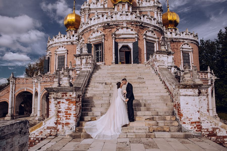 Fotógrafo de casamento Anna Nikolaeva (annaphoto92). Foto de 21 de novembro 2018