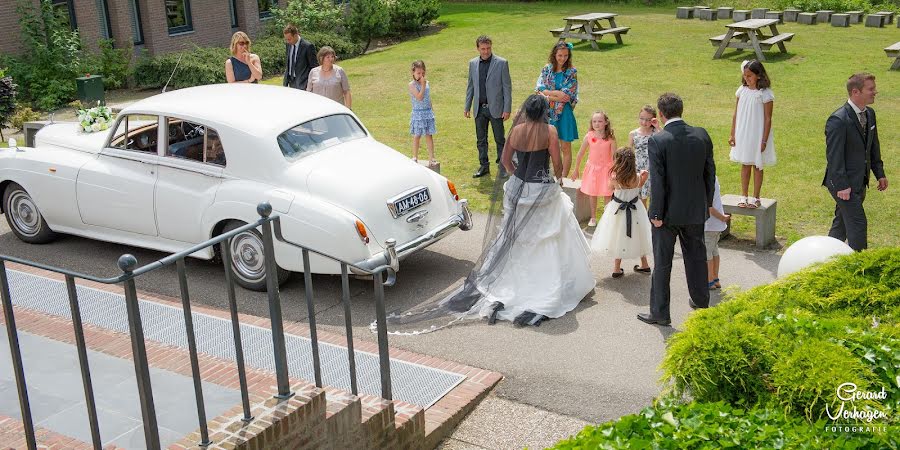 Fotografo di matrimoni Gerard Verhagen (verhagen). Foto del 21 febbraio 2019