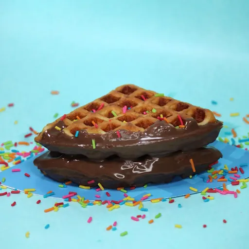 Classic Dark Chocolate Waffle