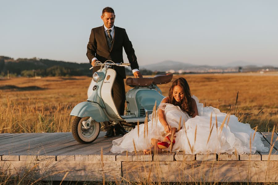 Fotografo di matrimoni JOSE CARLOS ALVAREZ (garabatophoto). Foto del 23 novembre 2016