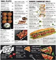 Danbro Bakery menu 2