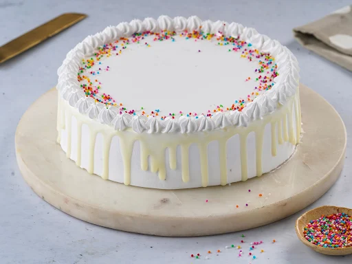 Vanilla Eggless Cake