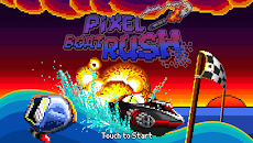 Pixel Boat Rushのおすすめ画像1