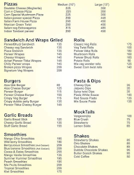 Coz Foods menu 1