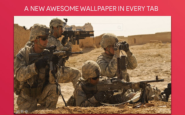 U.S. Marines Wallpaper HD Custom New Tab