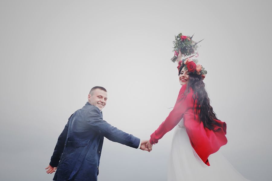 Jurufoto perkahwinan Anastasiya Mokra (anastasiyamokra). Foto pada 6 Oktober 2017