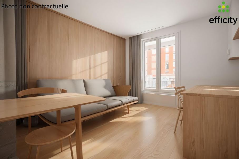 Vente appartement 1 pièce 18.77 m² à Paris 20ème (75020), 190 000 €