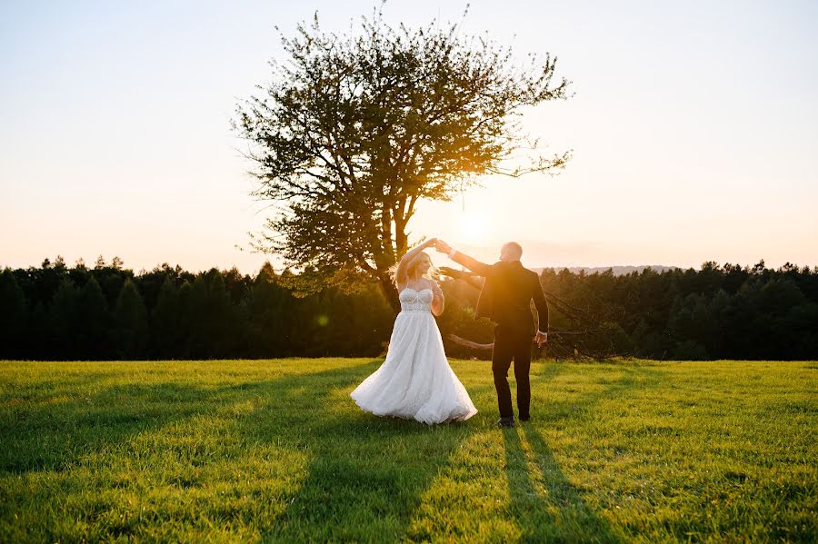 Fotografo di matrimoni Piotr Palak (palak). Foto del 17 novembre 2023