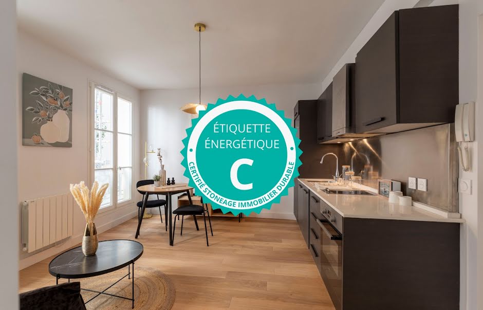 Vente appartement 2 pièces 35 m² à Paris 17ème (75017), 441 800 €