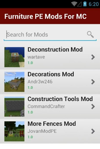 免費下載娛樂APP|Furniture PE Mods For MC app開箱文|APP開箱王