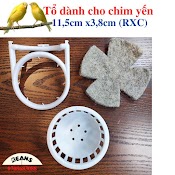 Tổ Đẻ Dành Cho Chim Yến Hàng Nhập Kèm Miếng Lót