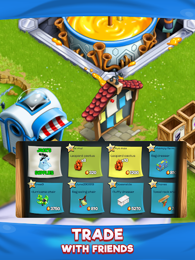 Farm Craft: Township & farming game  APK MOD screenshots 5