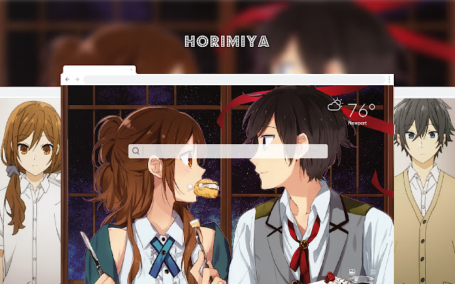 Horimiya HD Manga Wallpapers New Tab