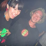 Japanese ravers in japan in Osaka, Japan 