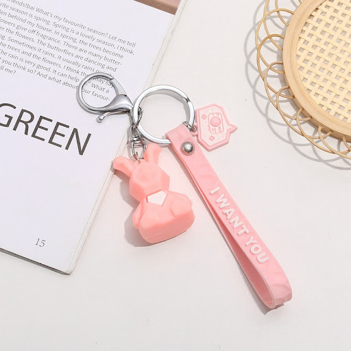 Title 15, Trendy Small Gift Giveaway Key Chain Bag Pendan...