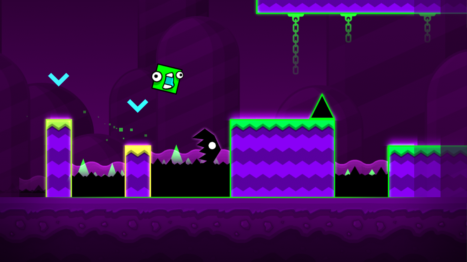  Geometry Dash World: captura de pantalla 