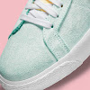 sb blazer mid “easter” light dew/light citron/green glow